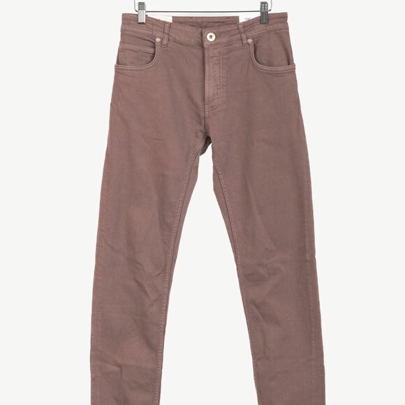 Eleventy Mallow 5-Pocket Cotton-Denim Trousers - Picture 2 of 14
